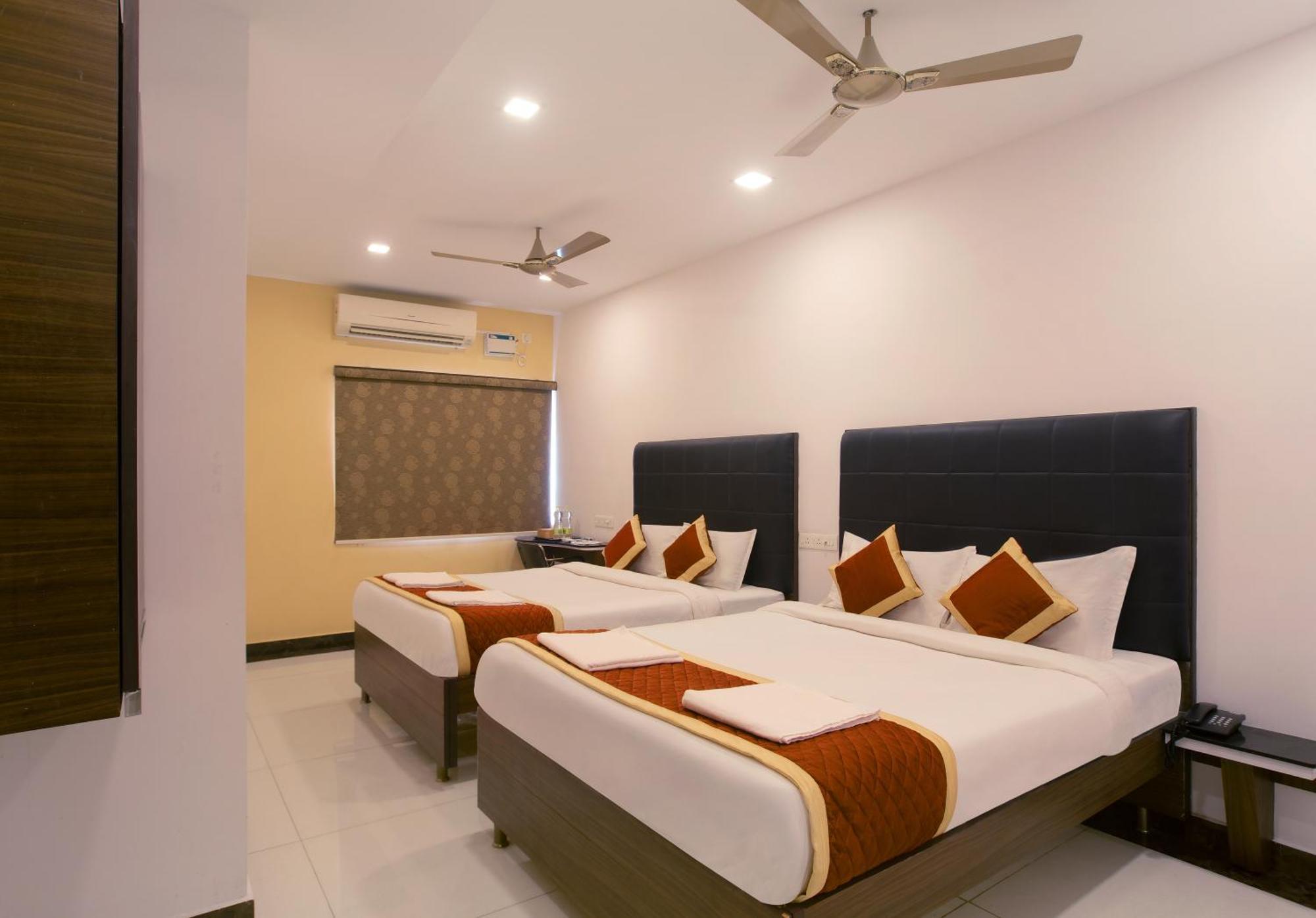 Hotel Manjhi Residency Tiruchirappalli Esterno foto