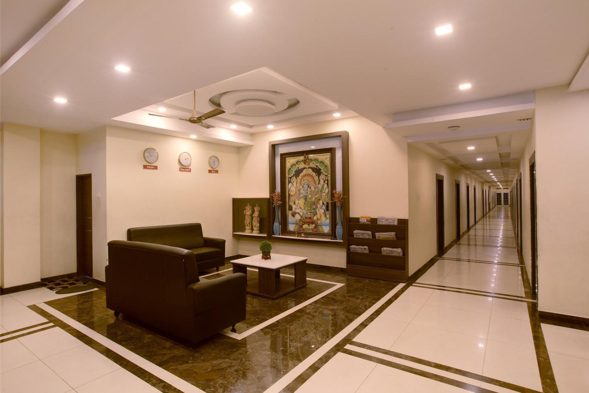 Hotel Manjhi Residency Tiruchirappalli Esterno foto